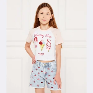 Guess T-shirt | Cropped Fit