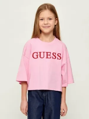 Guess T-shirt | Cropped Fit