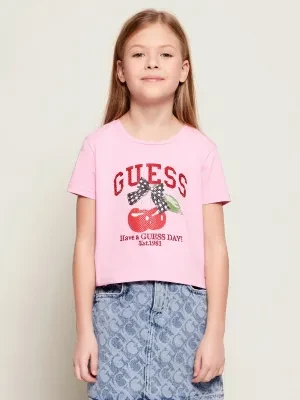 Guess T-shirt | Cropped Fit