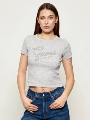 GUESS T-shirt | Cropped Fit