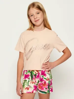 Guess T-shirt | Cropped Fit