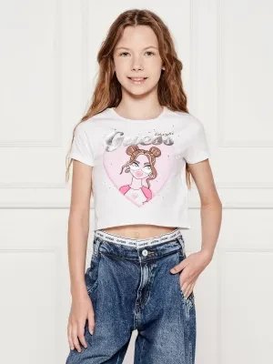 Guess T-shirt | Cropped Fit