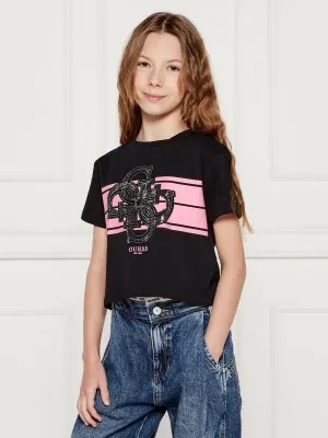 Zdjęcie produktu Guess T-shirt | Cropped Fit