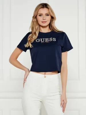 GUESS T-shirt | Cropped Fit