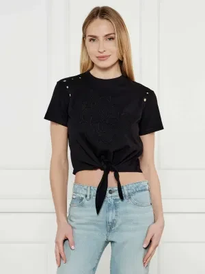 GUESS T-shirt | Cropped Fit