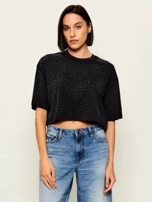 GUESS T-shirt | Cropped Fit