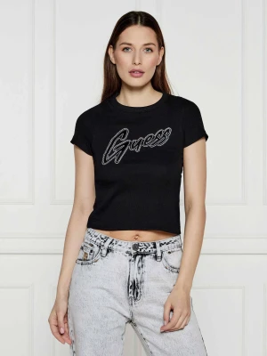 GUESS T-shirt | Cropped Fit