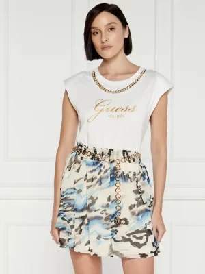 GUESS T-shirt CRYSTAL LOGO | Regular Fit