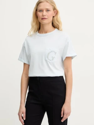 Guess t-shirt damski bawełniany
