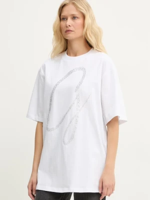 Guess t-shirt damski bawełniany
