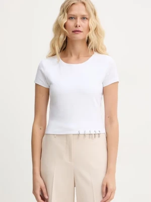 Guess t-shirt damski bawełniany ELISABETHE