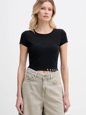 Guess t-shirt damski bawełniany ELISABETHE