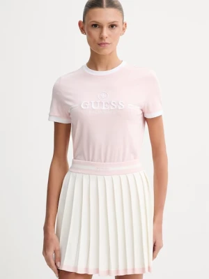 Zdjęcie produktu Guess t-shirt damski bawełniany MILA
