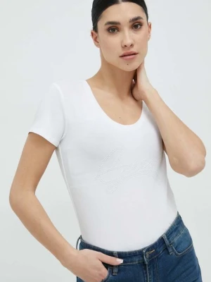 Zdjęcie produktu Guess t-shirt damski kolor biały