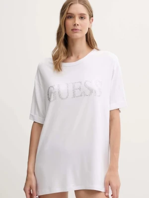 Guess t-shirt damski kolor biały E5GI07 K68D2
