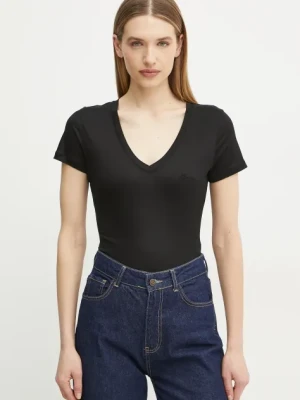 Guess t-shirt damski kolor czarny W5GP31 KCSX2