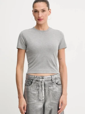 Guess t-shirt damski kolor szary W5YI06 KCYV2