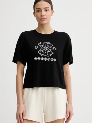 Zdjęcie produktu Guess t-shirt damski z wiskozy GABI