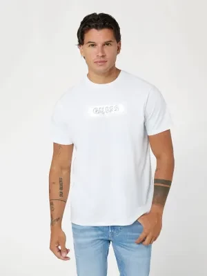 GUESS T-shirt DEBOSS | Slim Fit