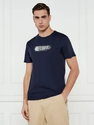 GUESS T-shirt DEBOSS | Slim Fit