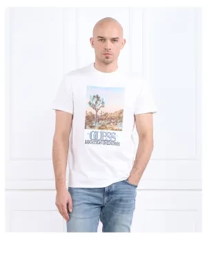 GUESS T-shirt DESERT PHOTO | Regular Fit