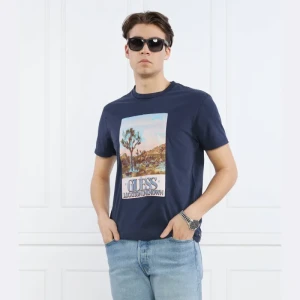GUESS T-shirt DESERT PHOTO | Regular Fit