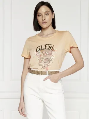 GUESS T-shirt DRAGON EASY | Regular Fit