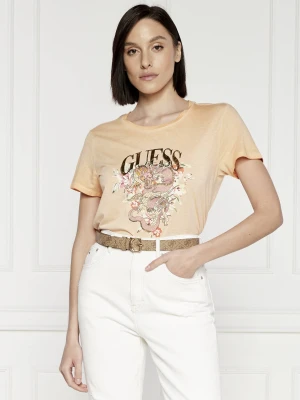 GUESS T-shirt DRAGON EASY | Regular Fit