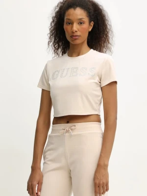 Guess t-shirt dziecięcy COUTURE