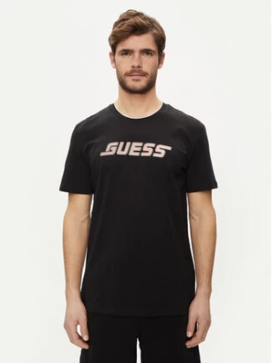 Guess T-Shirt Egbert Z4GI11 I3Z14 Czarny Regular Fit