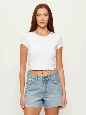 GUESS T-shirt ELISABETTE | Cropped Fit