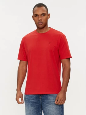 Guess T-Shirt F3GI00 K8HM0 Czerwony Regular Fit