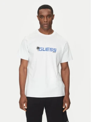 Guess T-Shirt F5GI06 I3Z14 Biały Regular Fit