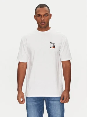 Guess T-Shirt F5GI10 I3Z14 Biały Oversize