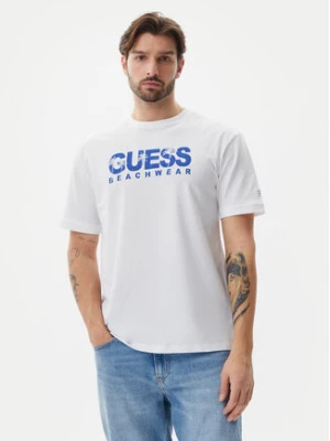 Guess T-Shirt F5GI11 I3Z14 Biały Oversize