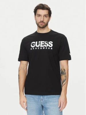 Guess T-Shirt F5GI11 I3Z14 Czarny Oversize