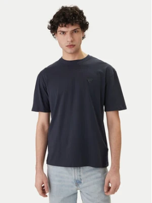 Guess T-Shirt F6GI11 K8HM4 Granatowy Regular Fit