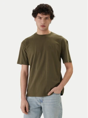 Guess T-Shirt F6GI11 K8HM4 Khaki Regular Fit