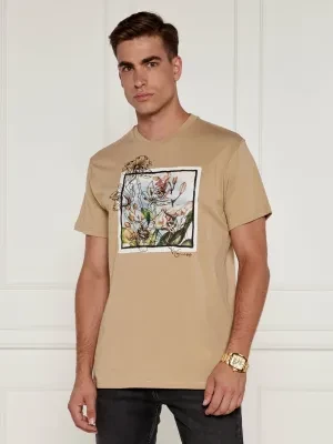 GUESS T-shirt FLOWER BOX | Regular Fit