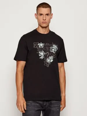GUESS T-shirt FLOWER | Regular Fit