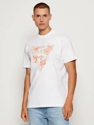 GUESS T-shirt FLOWER | Regular Fit