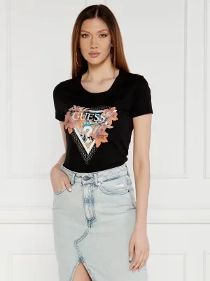 GUESS T-shirt Flowers | Regular Fit