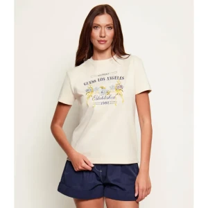 GUESS T-shirt FLOWERS | Regular Fit