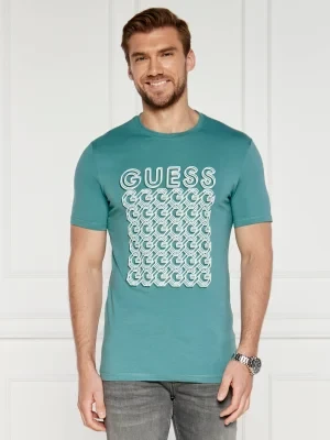 GUESS T-shirt G CHAIN | Slim Fit