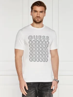 GUESS T-shirt G CHAIN | Slim Fit