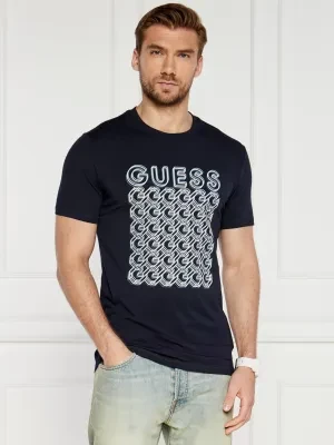 GUESS T-shirt G CHAIN | Slim Fit