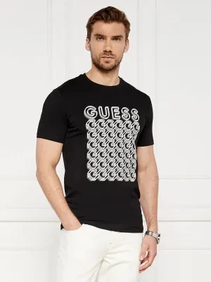 GUESS T-shirt G CHAIN | Slim Fit