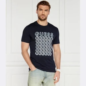 GUESS T-shirt G CHAIN | Slim Fit