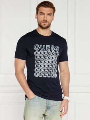 GUESS T-shirt G CHAIN | Slim Fit