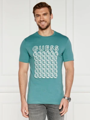 GUESS T-shirt G CHAIN | Slim Fit
